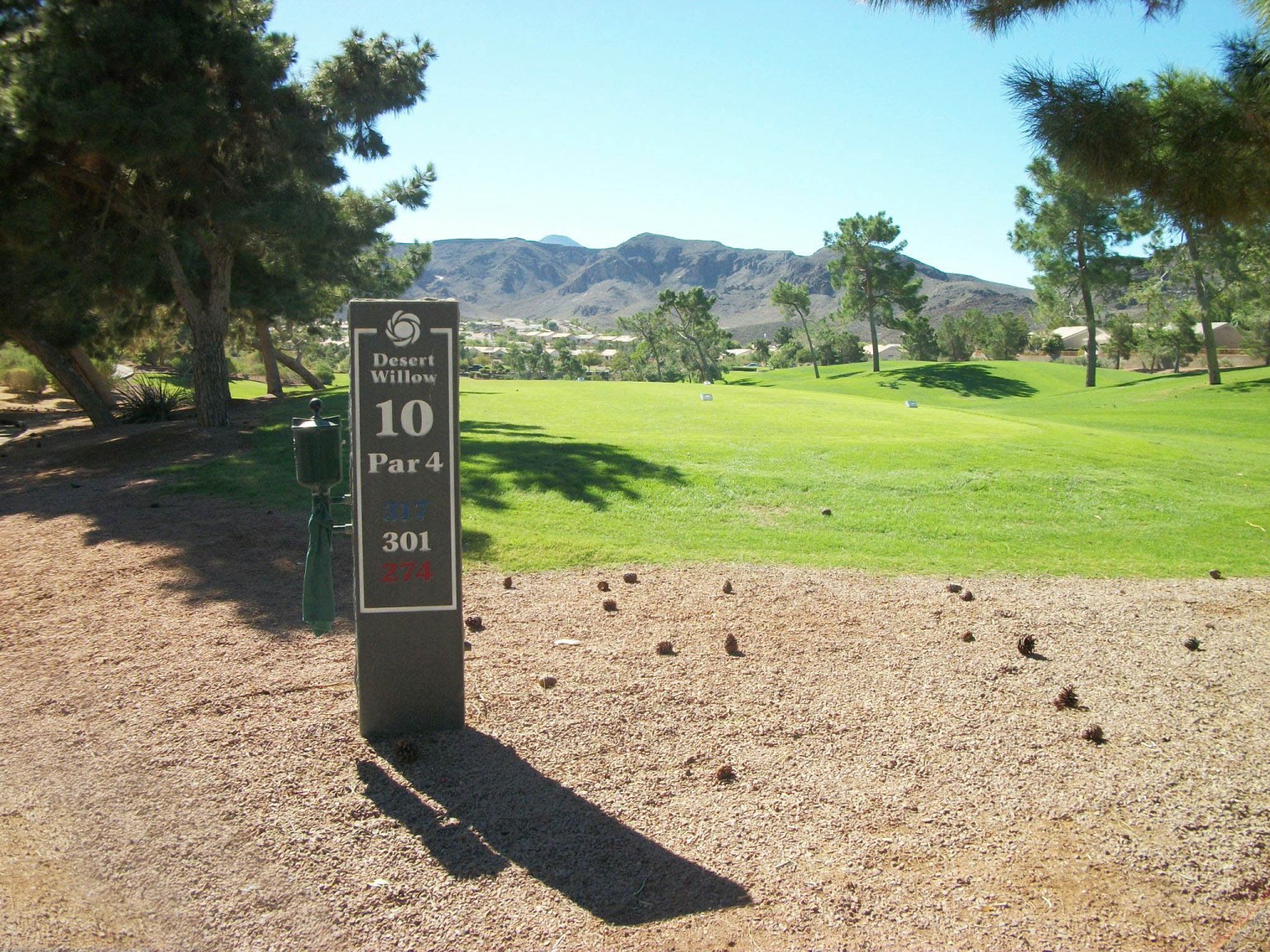 Home Desert Willow Golf Course