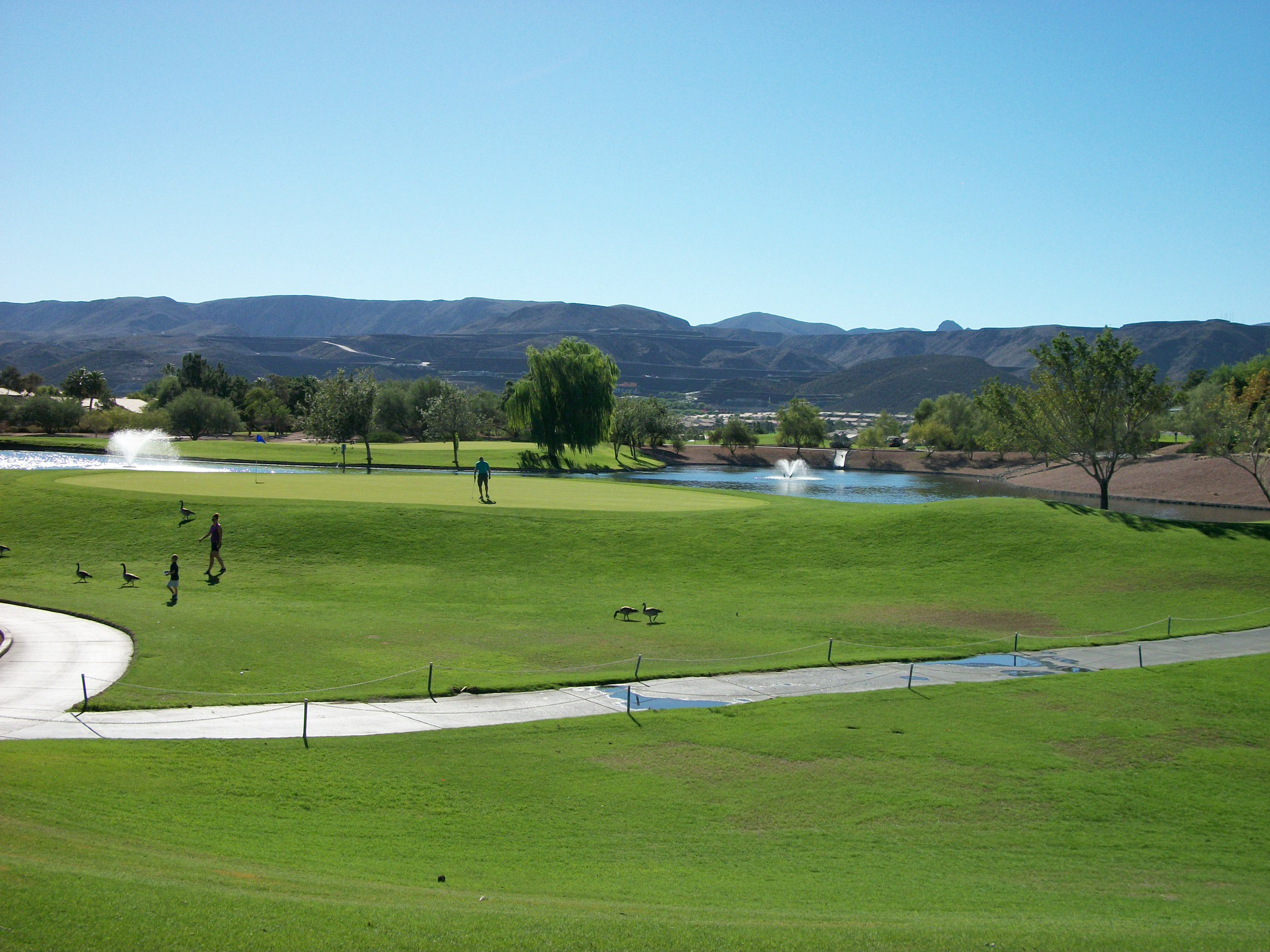 Home Desert Willow Golf Course